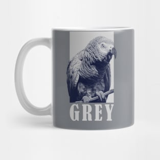 African Grey Parrot Lover Mug